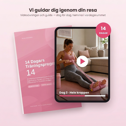 Flexitrener™ 14 Dagars Träningsprogram
