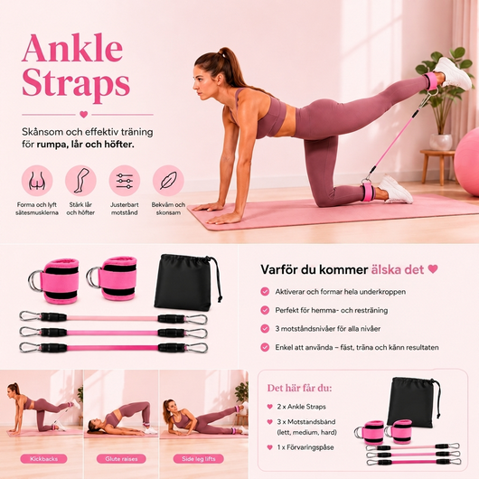 Flexitrener™ Ankle Straps