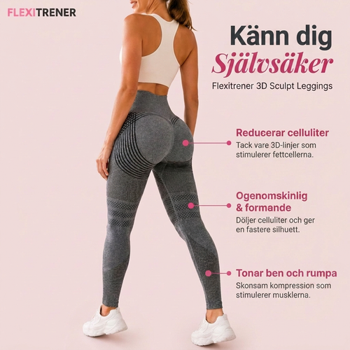 Flexitrener™ 3D Sculpt Anti-Cellulit Leggings