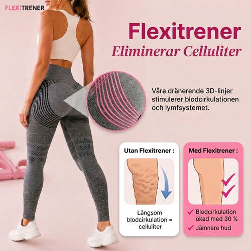 Flexitrener™ 3D Sculpt Anti-Cellulit Leggings
